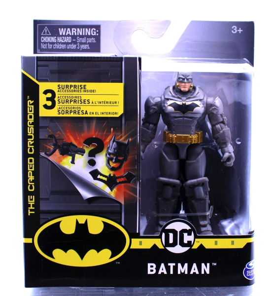 DC Comics Batman the caped crusader Actionfigur "heavy armor outfit" von Spin Master
